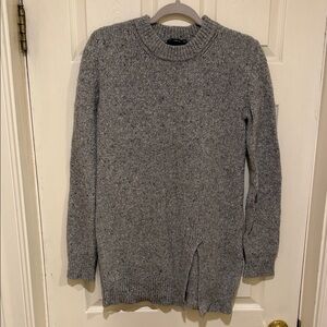 Zara Heather Gray Knit Sweater